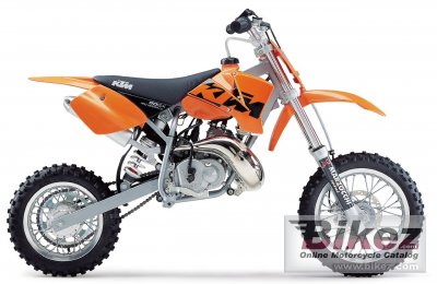 2003 KTM 50 SX Pro Senior LC photo